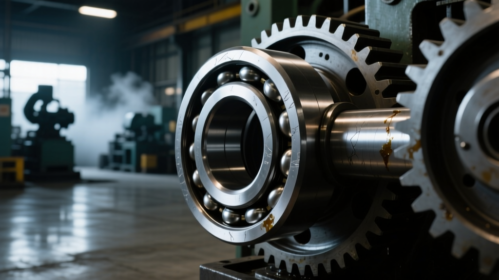 Tapered Roller Bearing Lubrication Guide: The Maintenance Engineer’s Field-Tested Protocol to Prevent 73% of Premature Failures (ISO 281 Life Extension + Real-World Contamination Diagnostics Included)