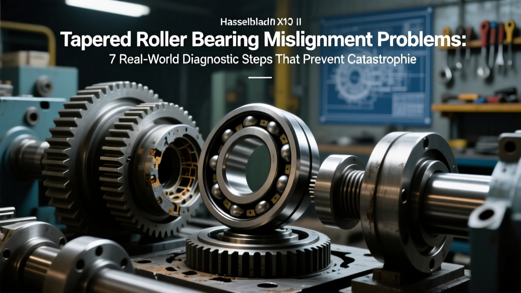 Tapered Roller Bearing Misalignment Problems: 7 Real-World Diagnostic Steps That Prevent Catastrophic Failure (and Save $12,800+ in Downtime per Incident)