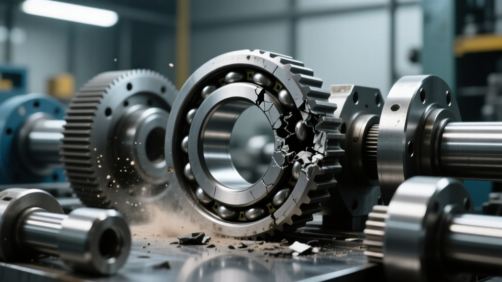 Tapered Roller Bearing Overload Damage: 7 Installation Mistakes That Trigger Catastrophic Failure (Even With Perfect Bearings) — Diagnose & Prevent Before Commissioning