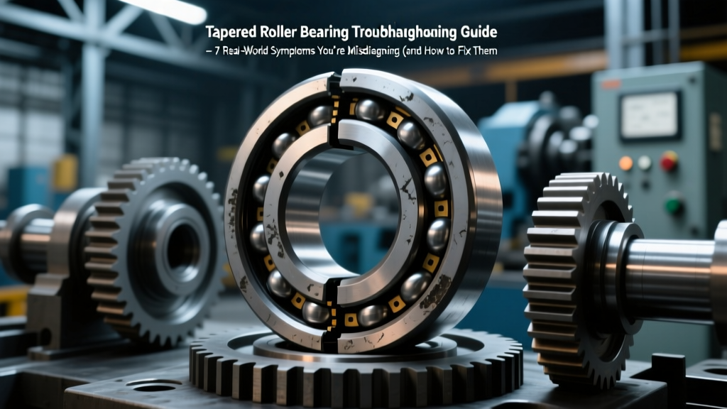 Tapered Roller Bearing Troubleshooting Guide: 7 Real-World Symptoms You’re Misdiagnosing (and How to Fix Each in Under 20 Minutes — No Downtime Required)
