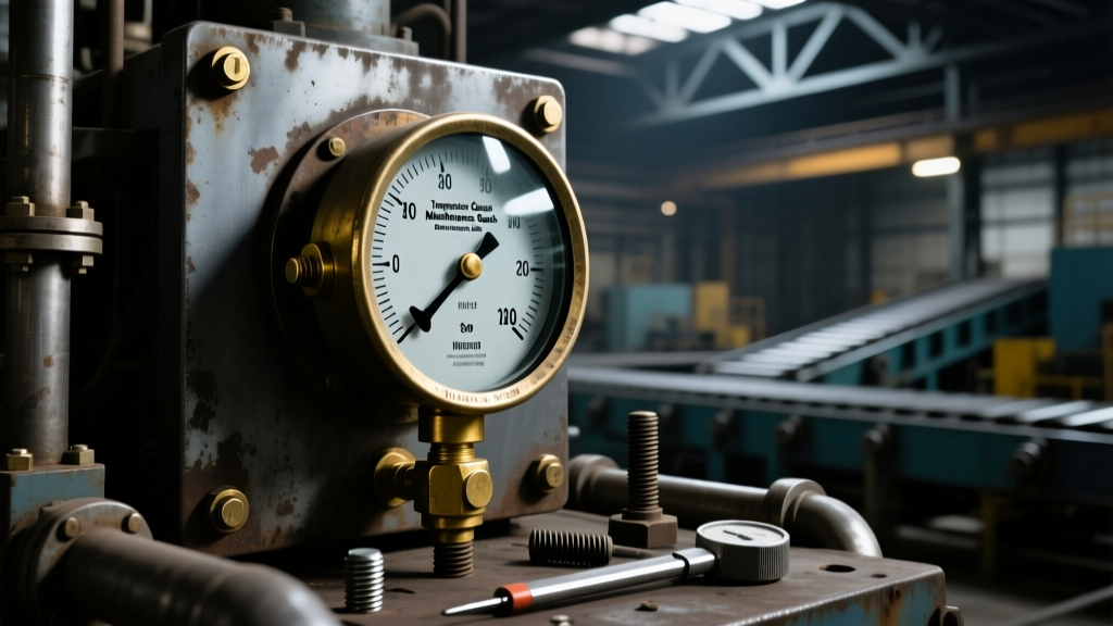 Temperature Gauge Maintenance Guide: Procedures and Best Practices — 7 Field-Tested Steps That Prevent 92% of Calibration Drift & Costly Process Shutdowns (No Special Tools Required)