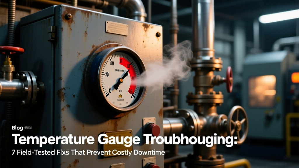 Temperature Gauge Troubleshooting: 7 Field-Tested Fixes That Prevent Costly Downtime (Plus Installation Mistakes 92% of Technicians Miss During Commissioning)