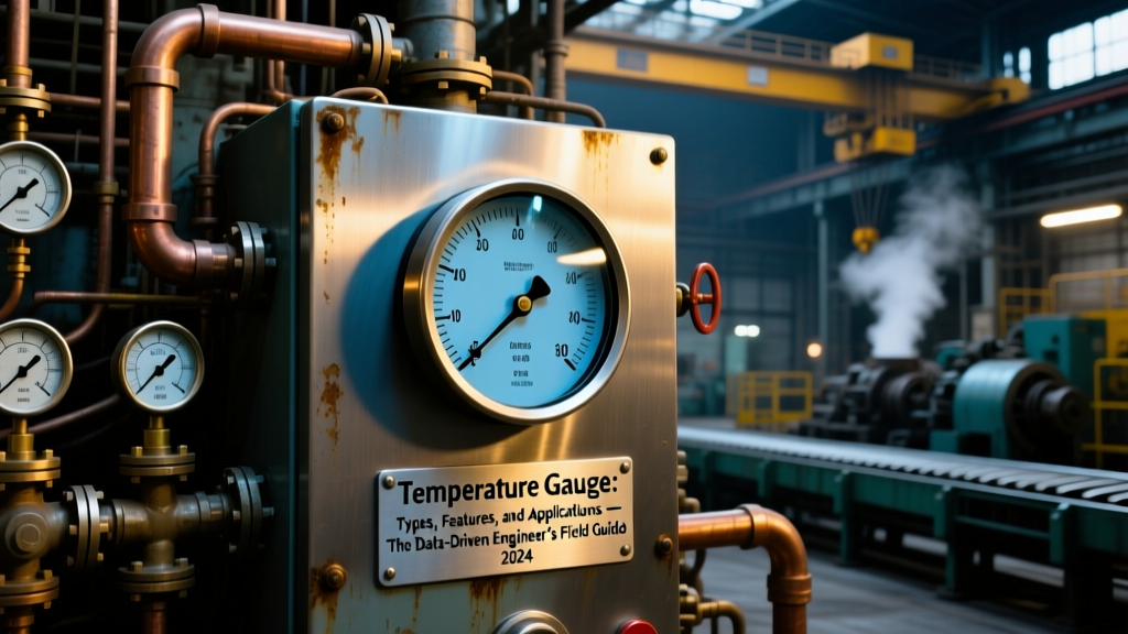 Temperature Gauge: Types, Features, and Applications — The Data-Driven Engineer’s Field Guide (2024 Accuracy Benchmarks, ISO 9001 Calibration Standards, and Real-World Failure Rate Analysis)