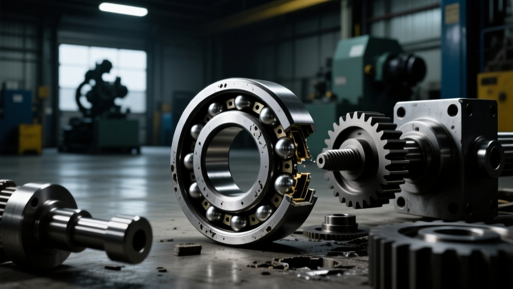 The #1 Reason Your Rolling Element Bearings Fail Prematurely (It’s Not Lubrication)—A Field-Tested Maintenance Protocol That Extends Bearing Life by 3–5× Through Precision Handling, Contamination Prevention, and Condition Monitoring Discipline