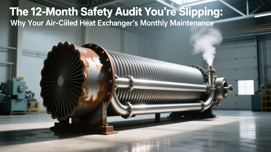 The 12-Month Safety Audit You’re Skipping: Why Your Air Cooled Heat Exchanger’s Monthly Maintenance Tasks Are a Regulatory Lifeline — Not Just a Checklist (Lubrication, Alignment, Filters & Real-Time Monitoring Explained)