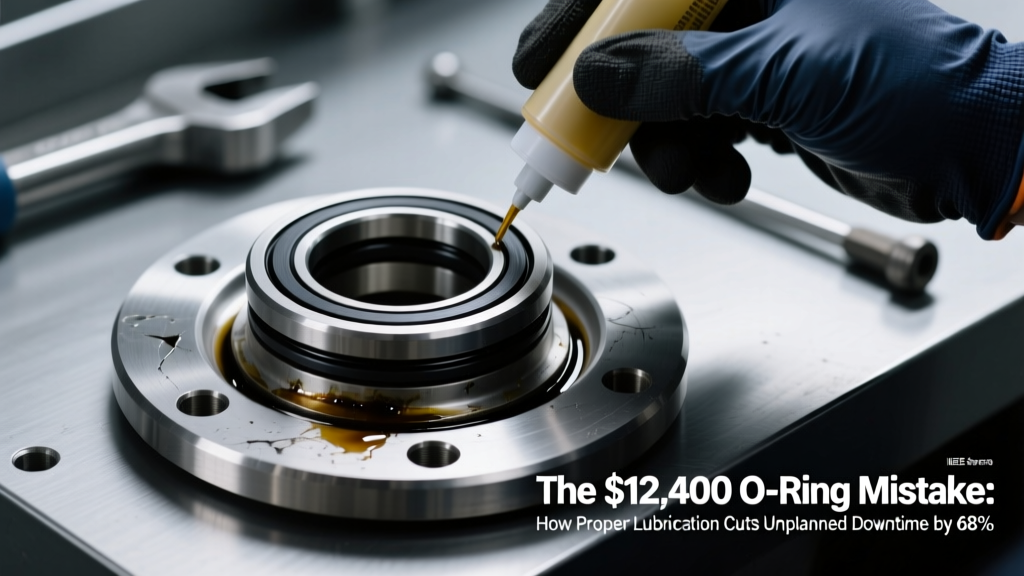 The $12,400 O-Ring Mistake: How Proper Lubrication Cuts Unplanned Downtime by 68% (O-Ring Lubrication Guide: Types, Schedule, and Best Practices — With ROI-Driven Maintenance Intervals & Contamination Forensics)