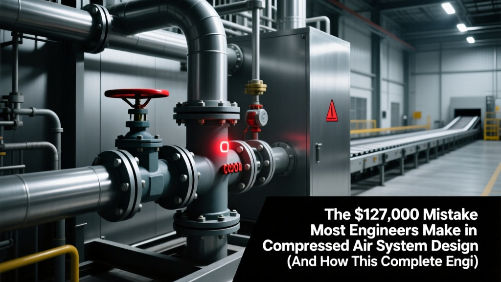 The $127,000 Mistake Most Engineers Make in Compressed Air System Design (And How This Complete Engineering Guide Solves It With ROI-First Component Integration, Storage Sizing Math, Control Logic Mapping, and Real-World Air Treatment Cost Calculations)