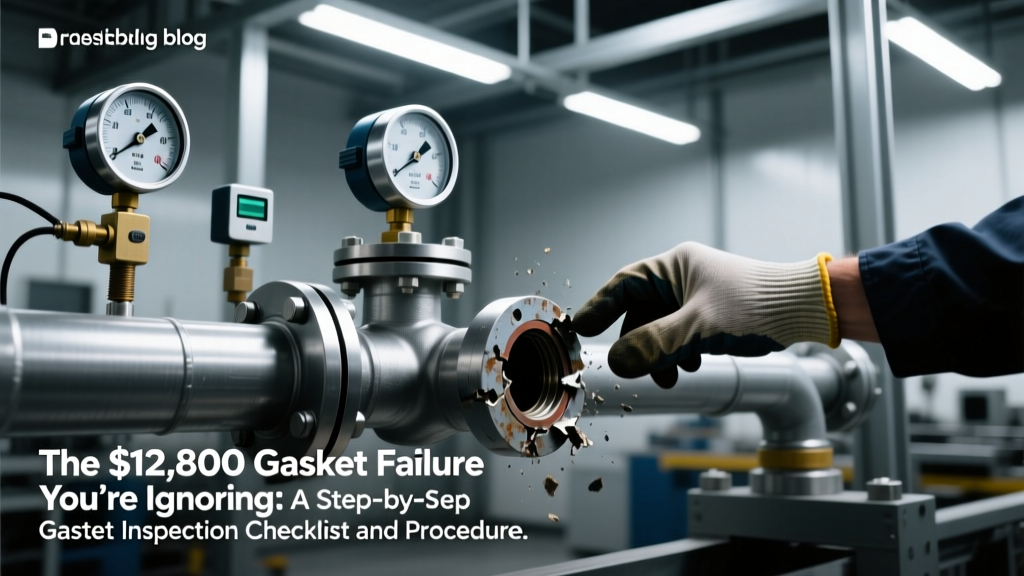 The $12,800 Gasket Failure You’re Ignoring: A Step-by-Step Gasket Inspection Checklist and Procedure That Cuts Unplanned Downtime by 63% (Visual Checks, Precision Measurements & Audit-Ready Documentation Included)
