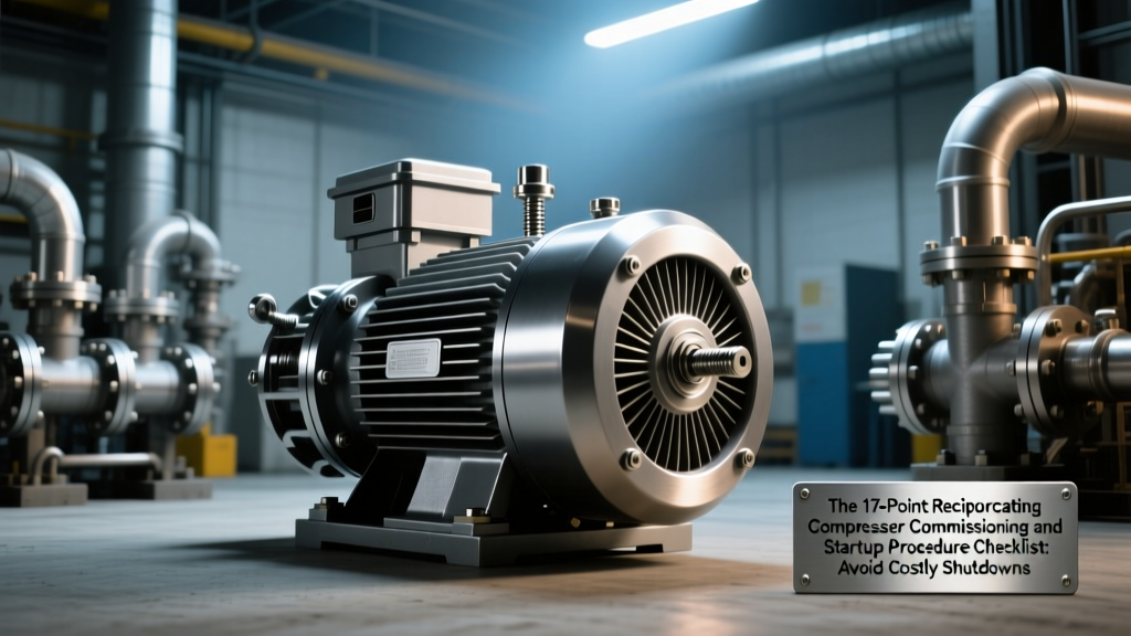 The 17-Point Reciprocating Compressor Commissioning and Startup Procedure Checklist: Avoid Costly Shutdowns, Failed Performance Tests, and Safety Incidents on Day One (Based on API RP 11P & ISO 13631 Field Data)