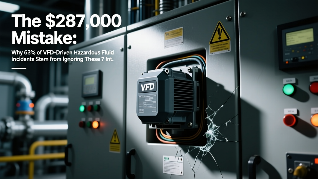 The $287,000 Mistake: Why 63% of VFD-Driven Hazardous Fluid Incidents Stem from Ignoring These 7 Integrated Safety Protocols (Not Just the Drive Itself)