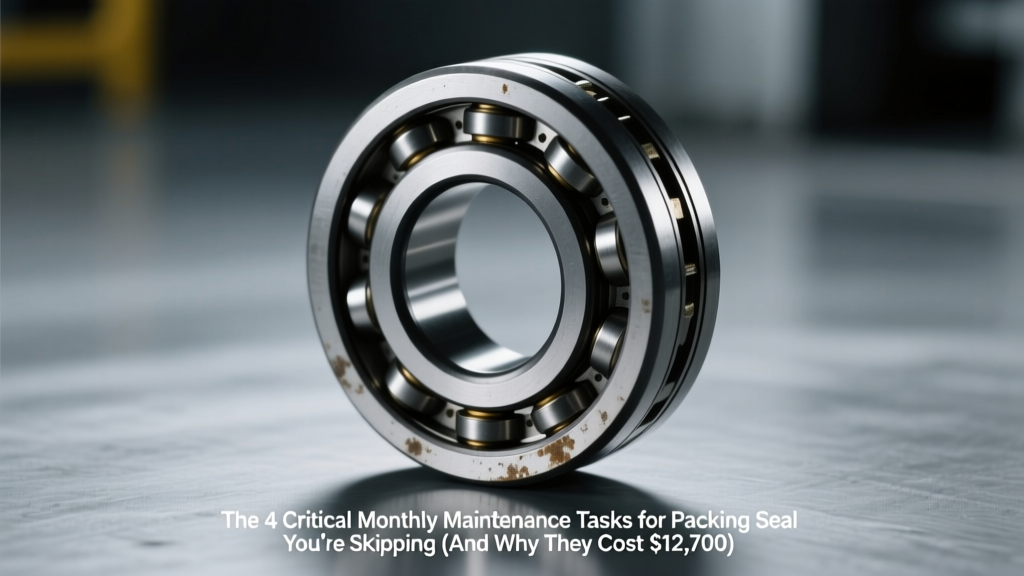 The 4 Critical Monthly Maintenance Tasks for Packing Seal You’re Skipping (And Why They Cost $12,700/Year in Unplanned Downtime)