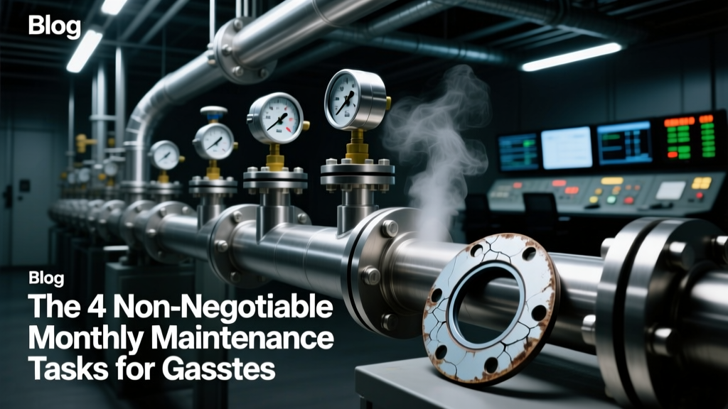 The 4 Non-Negotiable Monthly Maintenance Tasks for Gaskets (That Prevent 73% of Premature Failures — Backed by ASME PCC-1 Data)