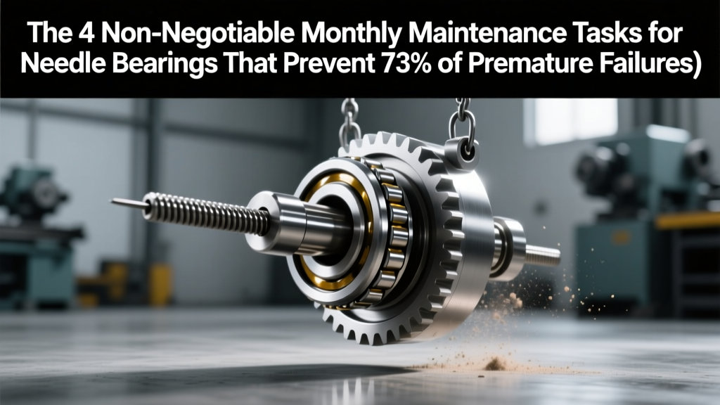 The 4 Non-Negotiable Monthly Maintenance Tasks for Needle Bearings (That Prevent 73% of Premature Failures—Backed by ISO 281 & SKF Field Data)