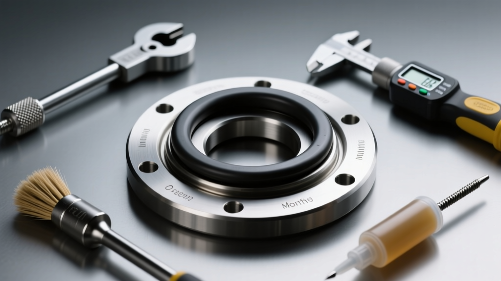 The 4 Non-Negotiable Monthly Maintenance Tasks for O-Rings That Prevent 73% of Premature Failures (Lubrication Checks, Alignment Verification, Filter Changes & Performance Monitoring Included)