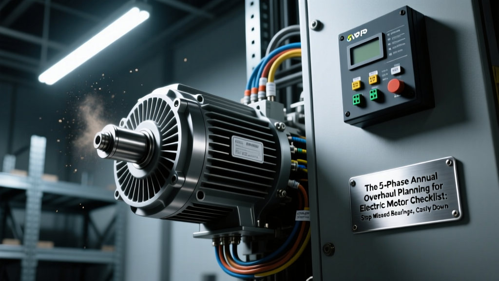 The 5-Phase Annual Overhaul Planning for Electric Motor Checklist: Stop Missed Bearings, Costly Downtime, and Failed QA—Here’s Exactly What to Do (and When) in Every Quarter