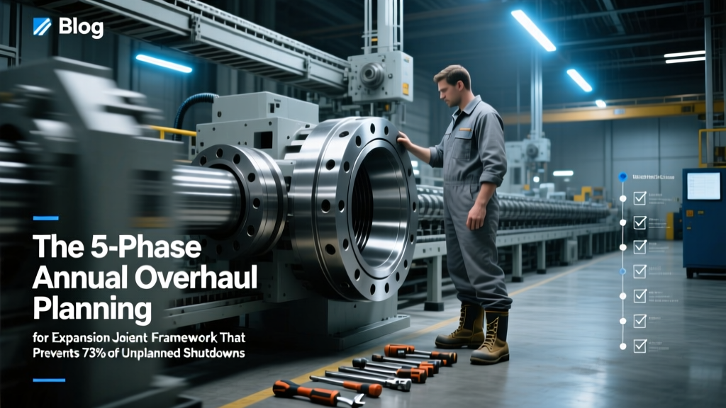 The 5-Phase Annual Overhaul Planning for Expansion Joint Framework That Prevents 73% of Unplanned Shutdowns (Scope → Parts → Labor → Schedule → QA)