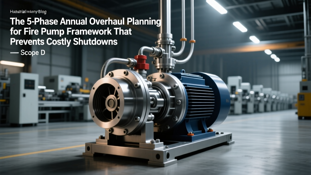 The 5-Phase Annual Overhaul Planning for Fire Pump Framework That Prevents Costly Shutdowns: Scope Definition, Parts Ordering, Labor Allocation, Schedule Syncing, and Quality Gate Checks — All Before Commissioning Begins