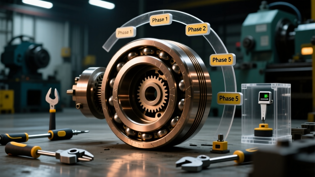 The 5-Phase Annual Overhaul Planning for Journal Bearing That Prevents Catastrophic Shaft Failure (And Why 68% of Plants Skip Step 3)
