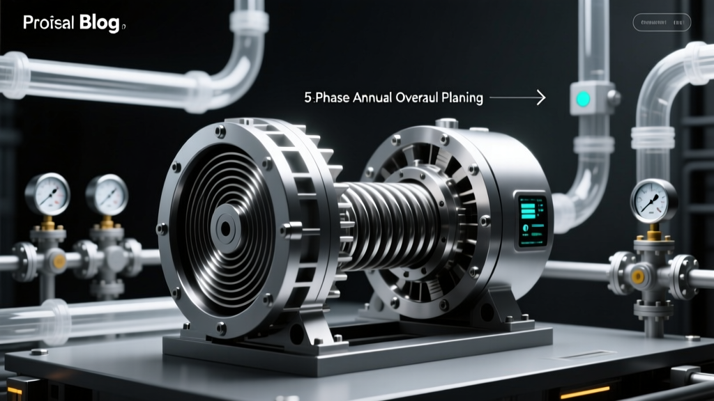 The 5-Phase Annual Overhaul Planning for Scroll Compressor Framework That Cuts Downtime by 42% (Based on 2023 HVAC-R Plant Benchmark Data)