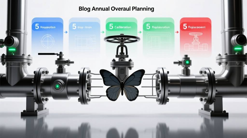 The 5-Step Annual Overhaul Planning for Butterfly Valve Framework That Cuts Energy Waste by 18% (and Avoids $42K in Unplanned Downtime)