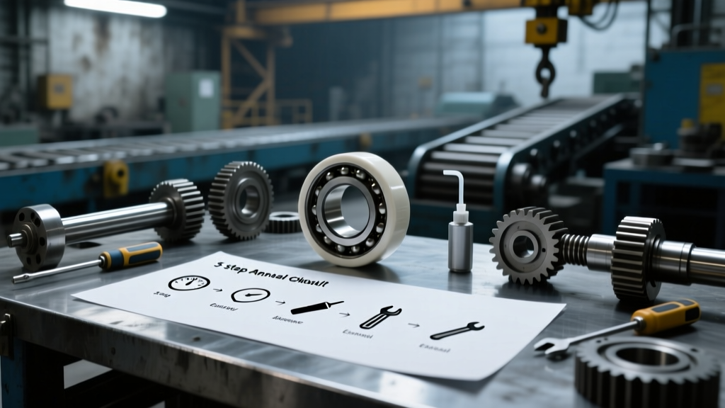 The 5-Step Annual Overhaul Planning for Ceramic Bearing Checklist (No More Unexpected Downtime, Costly Delays, or Premature Failures in Critical Rotating Equipment)