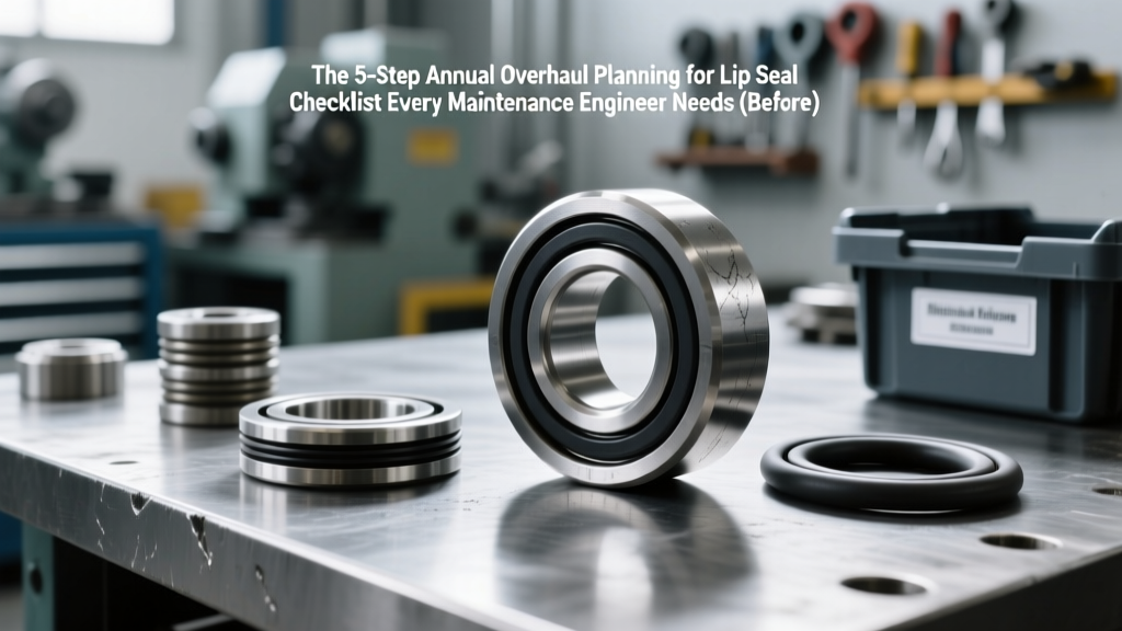 The 5-Step Annual Overhaul Planning for Lip Seal Checklist Every Maintenance Engineer Needs (Before Failure Costs 3x More in Downtime & Rework)