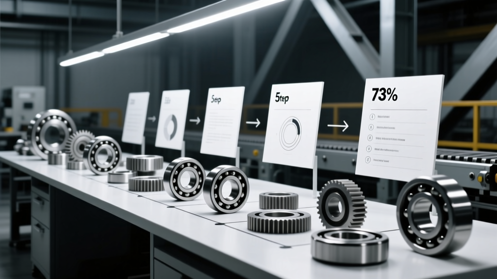The 5-Step Annual Overhaul Planning for Roller Bearing Checklist That Prevents 73% of Unexpected Downtime (Free Printable PDF Inside)