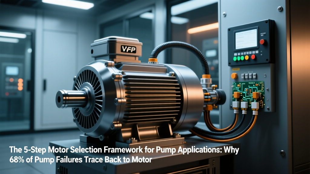 The 5-Step Motor Selection Framework for Pump Applications: Why 68% of Pump Failures Trace Back to Motor Mismatch (Power Sizing, Speed, Efficiency Class, Enclosure & Starting Method Explained)