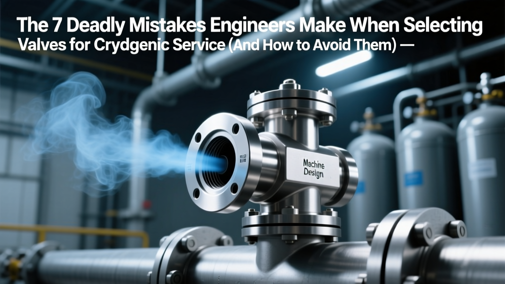 The 7 Deadly Mistakes Engineers Make When Selecting Valves for Cryogenic Service (And How to Avoid Catastrophic Failure at -196°C)
