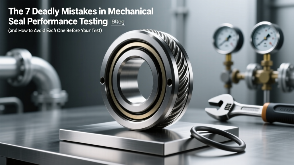 The 7 Deadly Mistakes in Mechanical Seal Performance Testing (and How to Avoid Each One Before Your Next API 682 Qualification Run)