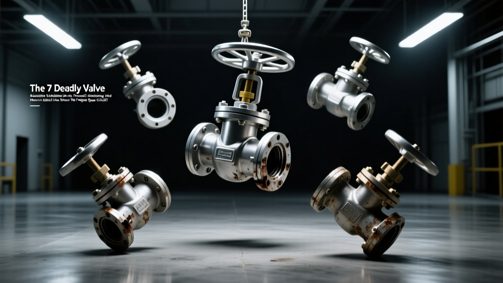The 7 Deadly Valve Selection Mistakes in Chemical Processing (And How to Avoid Each One Before Your Next Spec Review)