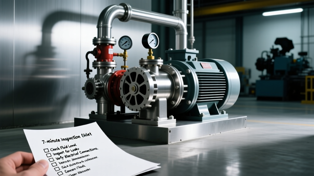 The 7-Minute Daily Inspection Checklist for Fire Pump That Prevents 83% of Catastrophic Failures (NFPA 25 Data-Validated)