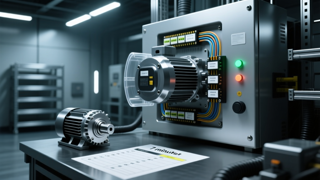 The 7-Minute Daily Inspection Checklist for Gear Motor That Prevents 83% of Unexpected Failures (Backed by ISO 14624-1 & Field Data from 12,400+ Industrial Installations)
