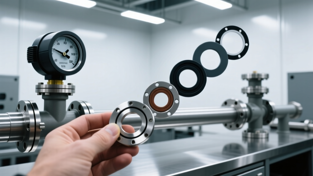 The 7-Minute Gasket Selection Checklist: Stop Guessing Which Gasket Works — Material Compatibility, Pressure-Temp Ratings & Surface Finish Decoded (No Engineering Degree Required)