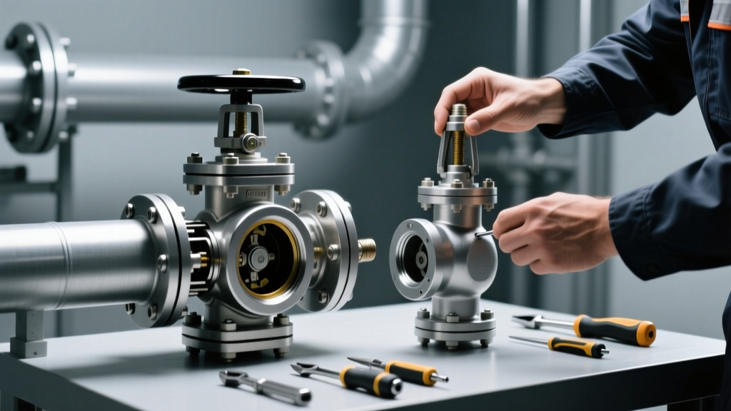The 7-Minute Monthly Check Valve Maintenance Routine That Prevents 83% of Unexpected Failures (Lubrication, Alignment, Filters & Real-Time Monitoring Explained)