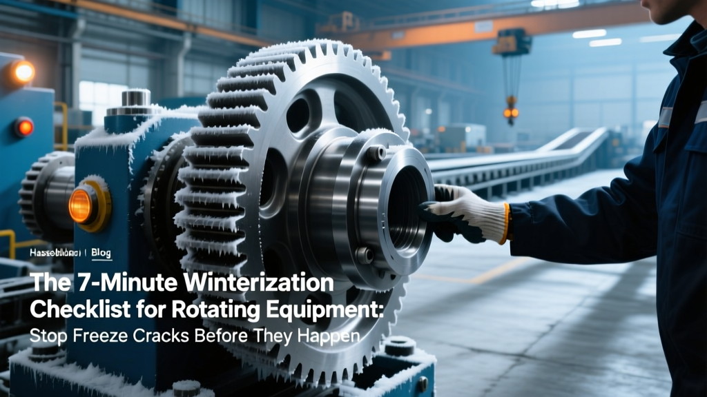 The 7-Minute Winterization Checklist for Rotating Equipment: Stop Freeze Cracks Before They Happen—Drain, Trace, Insulate, Verify (No Guesswork, No Downtime)
