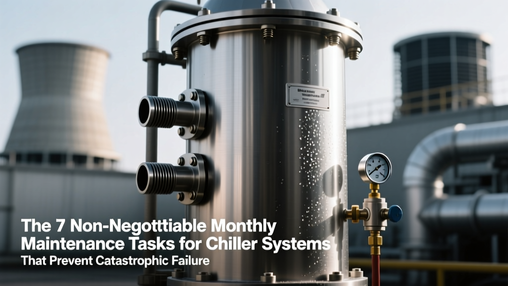 The 7 Non-Negotiable Monthly Maintenance Tasks for Chiller Systems That Prevent Catastrophic Failure, OSHA Violations, and $42K+ Emergency Downtime (Lubrication, Alignment, Filters & Performance Monitoring Included)
