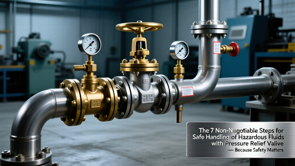 The 7 Non-Negotiable Steps for Safe Handling of Hazardous Fluids with Pressure Relief Valve — Because One Omitted Checkpoint Can Trigger Catastrophic Failure (OSHA-Verified)