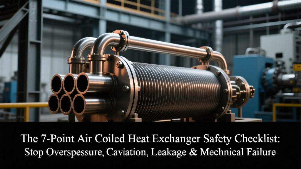 The 7-Point Air Cooled Heat Exchanger Safety Checklist: Stop Overpressure, Cavitation, Leakage & Mechanical Failure Before They Trigger OSHA Violations or Catastrophic Shutdowns