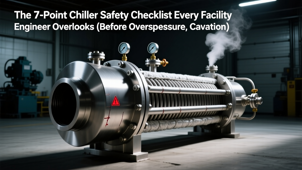 The 7-Point Chiller Safety Checklist Every Facility Engineer Overlooks (Before Overpressure, Cavitation, or Catastrophic Leakage Strikes Your System)