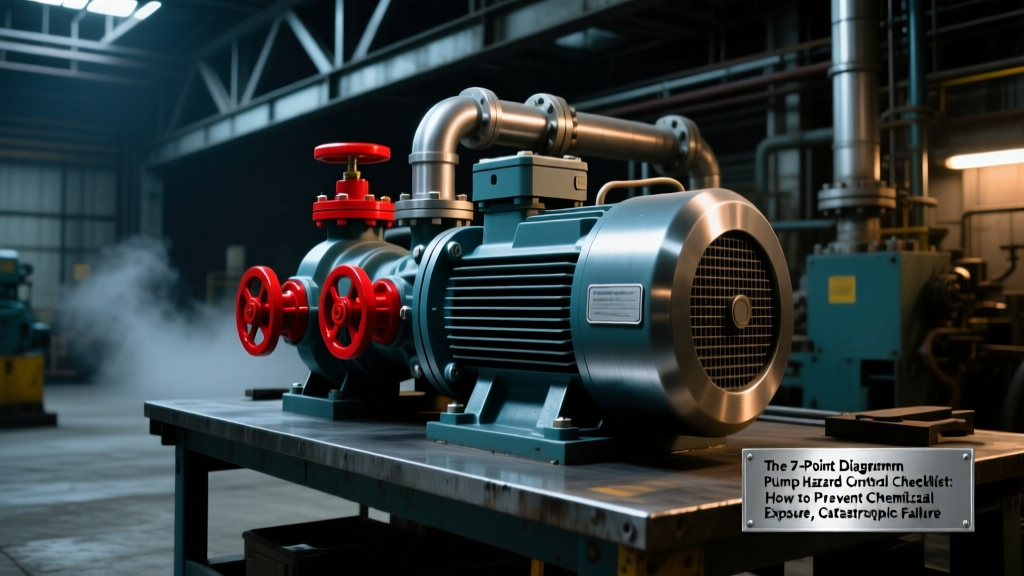 The 7-Point Diaphragm Pump Hazard Control Checklist: How to Prevent Chemical Exposure, Catastrophic Spills, and OSHA Violations When Handling Hazardous Fluids Safely