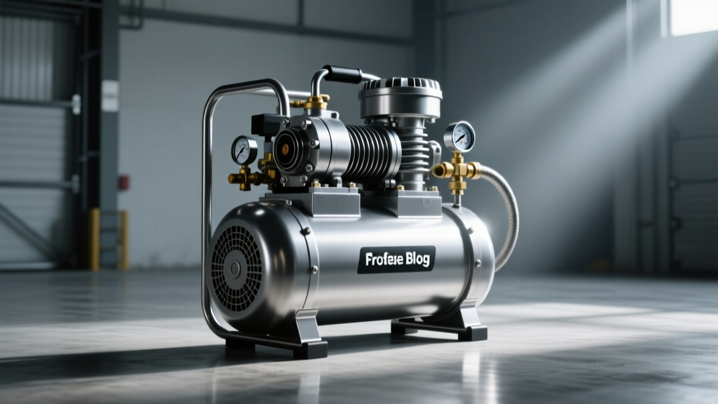 The 7-Point Field-Verified Safety Protocol for Preventing Hazards with Portable Air Compressor: Overpressure, Cavitation, Leakage & Mechanical Failure — Backed by OSHA 1910.169 and ANSI B19.1 Data