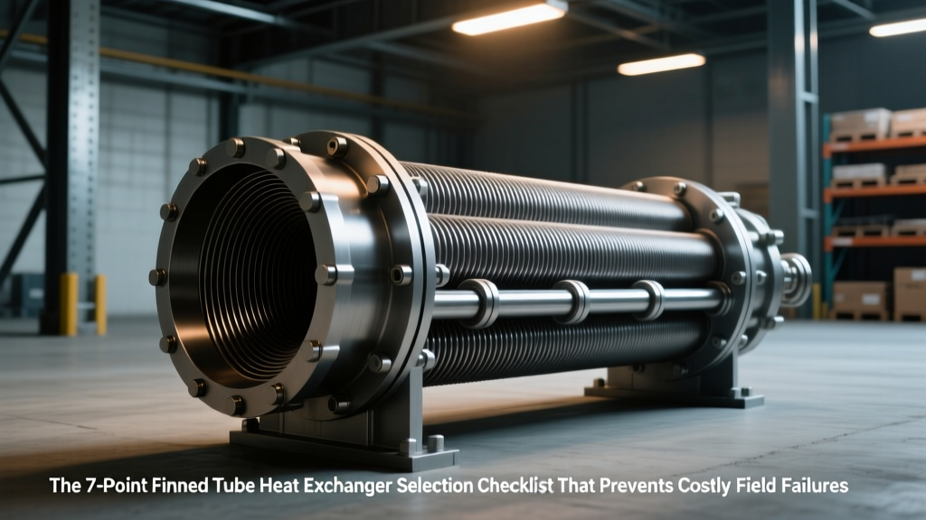 The 7-Point Finned Tube Heat Exchanger Selection Checklist That Prevents Costly Field Failures—Why 62% of Thermal System Reworks Stem From Skipping Just One of These Steps (Flow, Pressure, Material, Environment, Fouling, Vibration, TEMA Compliance)