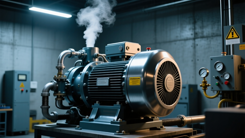 The 7-Point Hazard Control Checklist Every Screw Compressor Operator Must Complete Before Handling Hazardous Fluids (PPE, Spill Response, MSDS Review & OSHA-Compliant Emergency Protocols)