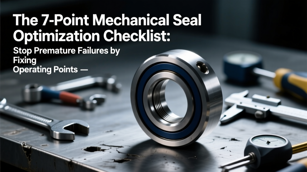 The 7-Point Mechanical Seal Optimization Checklist: Stop Premature Failures by Fixing Operating Point, Impeller Trim & System Curve (Not Just the Seal Itself)