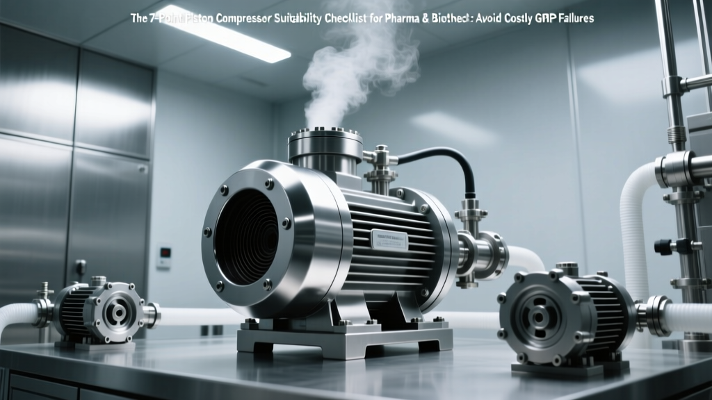 The 7-Point Piston Compressor Suitability Checklist for Pharma & Biotech: Avoid Costly GMP Failures, Contamination Risks, and Unplanned Downtime in Sterile Air Systems