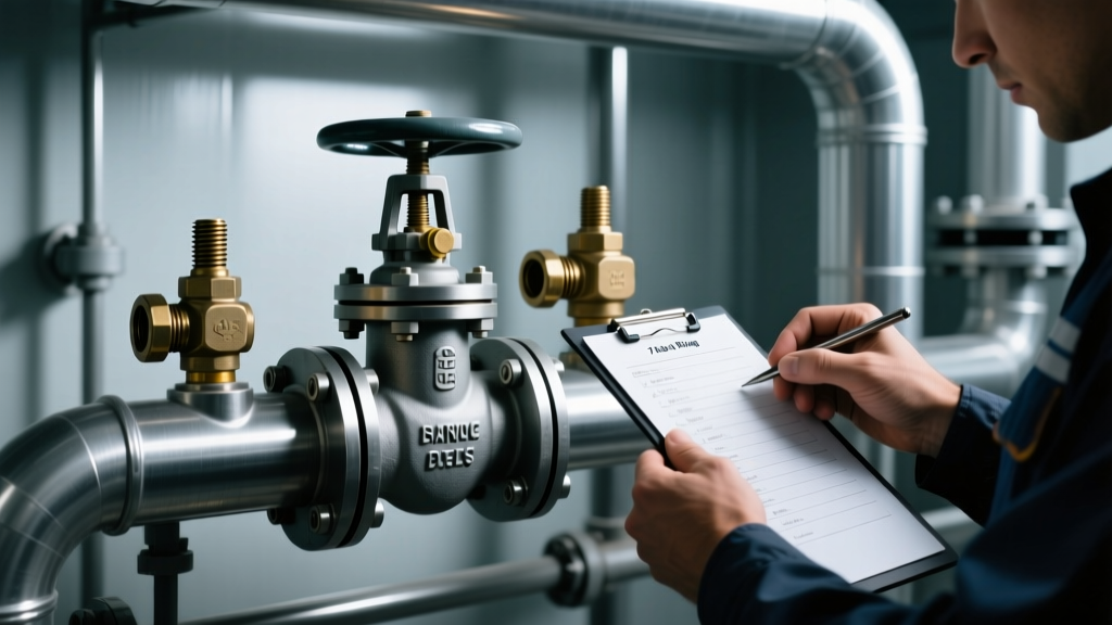 The 7-Point Pressure Relief Valve Safety Checklist Every Technician Must Complete Before Operation (Lockout/Tagout, PPE, Calibration, Emergency Response & More)