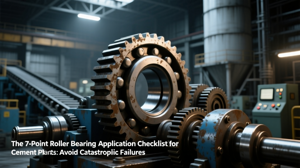 The 7-Point Roller Bearing Application Checklist for Cement Plants: Avoid Catastrophic Failures, Extend Service Life by 300%, and Cut Unplanned Downtime in Grinding & Kiln Systems