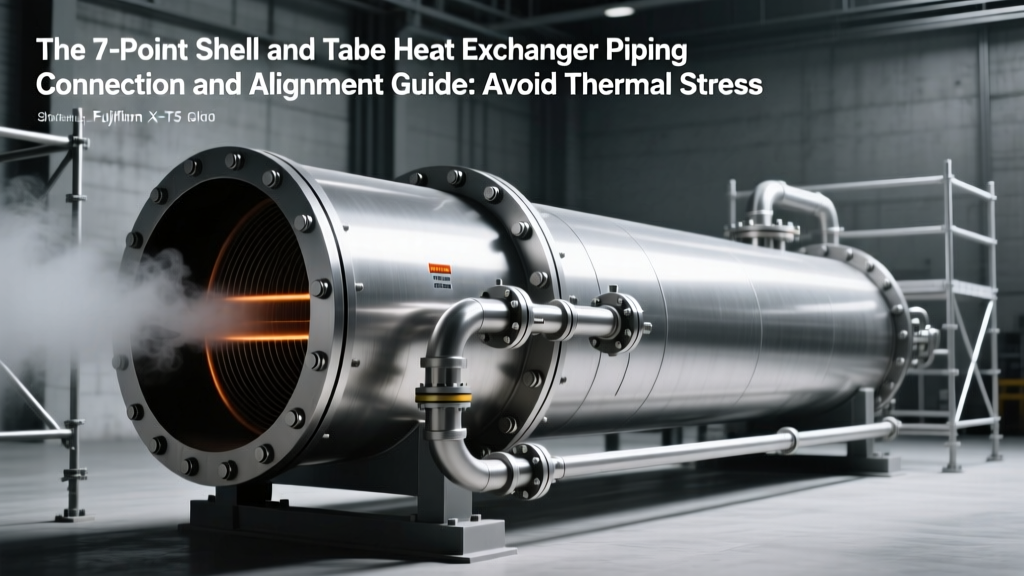 The 7-Point Shell and Tube Heat Exchanger Piping Connection and Alignment Guide: Avoid Thermal Stress Failures, Flange Leaks, and Field Re-work with TEMA-Compliant Torque & Alignment Protocols (Includes Real-World Stress Limits & Bolt-Tightening Sequences)