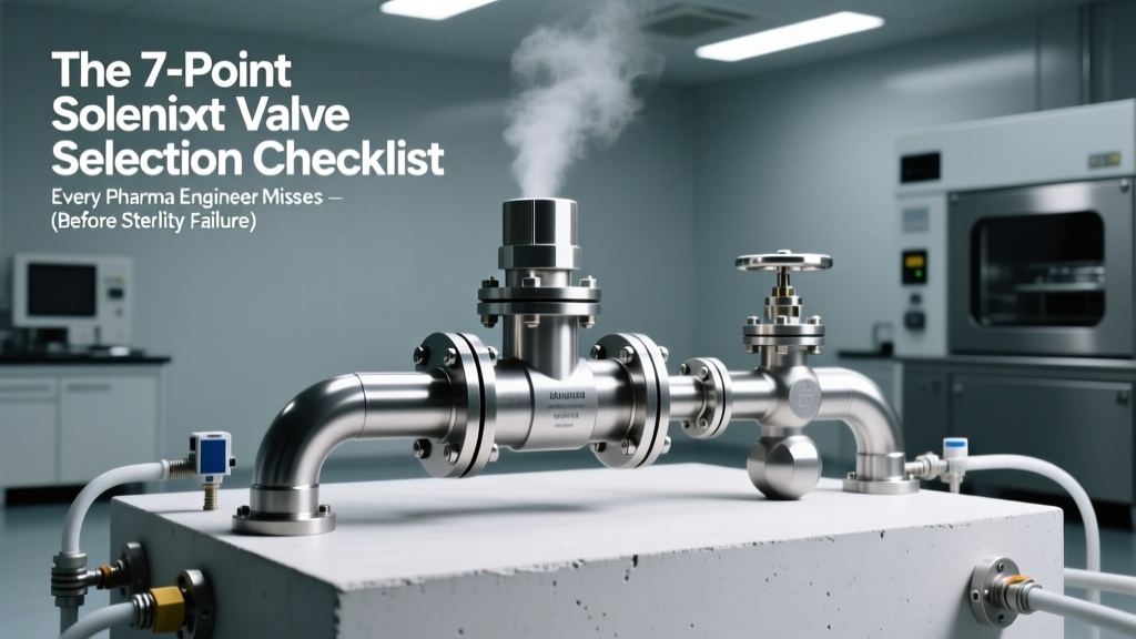 The 7-Point Solenoid Valve Selection Checklist Every Pharma Engineer Misses (Before Sterility Failure, Leaks, or Audit Non-Conformance Hits Your Batch Record)